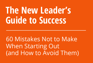 The New Leaders Guide to Success - 60 Mistakes Not to Make when Starting out